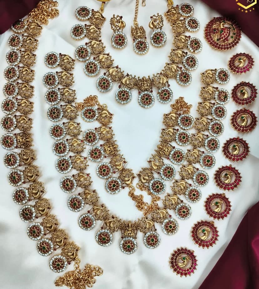 Bridal Jewellery Set - BJ0003