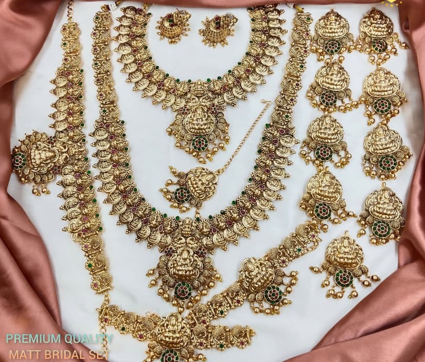 Bridal Jewellery Set - BJ002